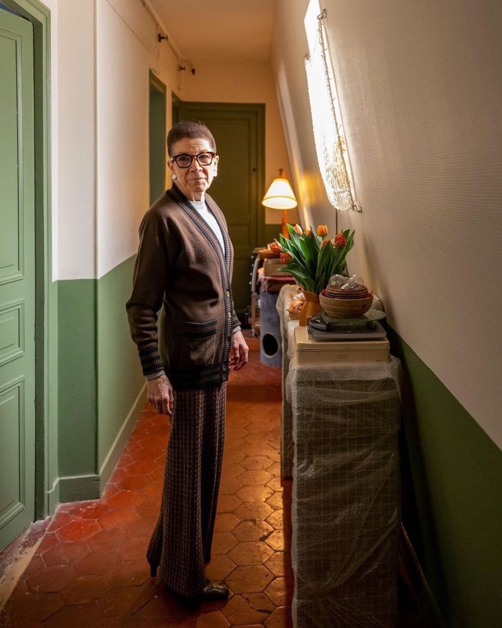 穿著CHANEL的「走廊廚師」