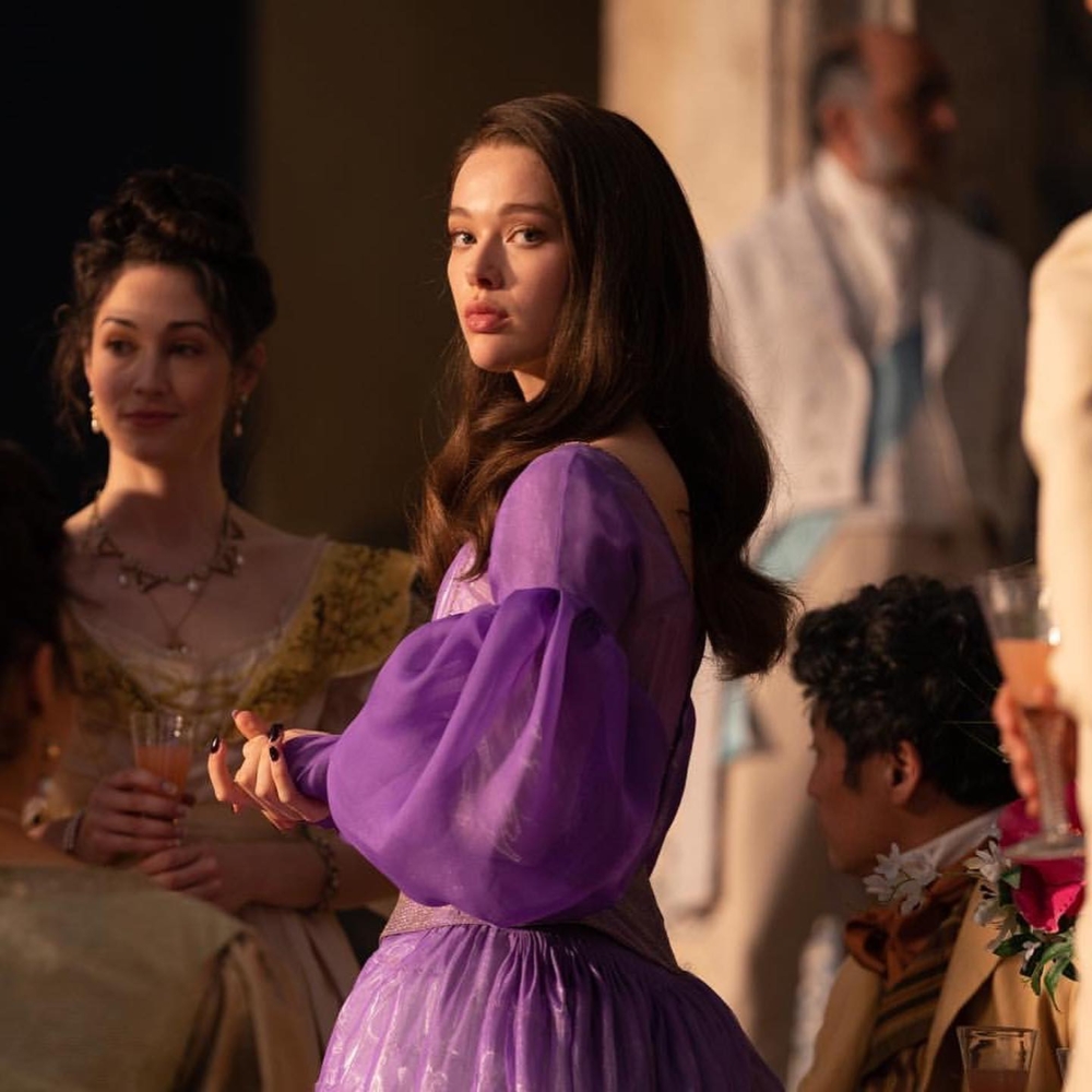 《小美人魚》真人版最美反派烏蘇拉Jessica Alexander