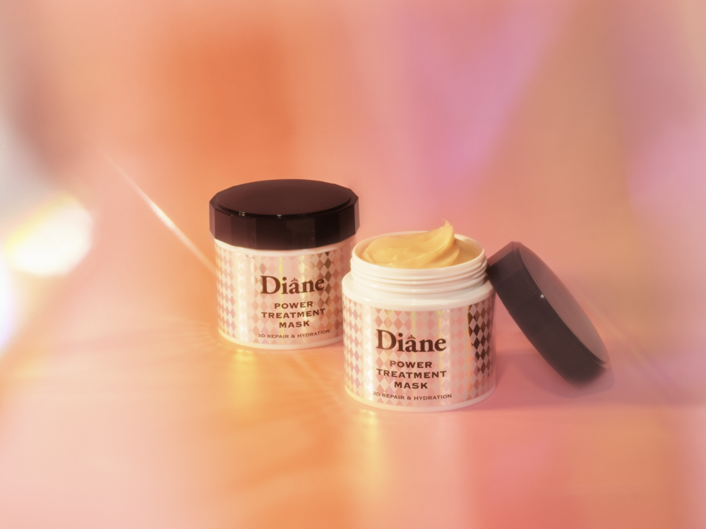 日本人氣Diane Power Treatment髮膜有效重塑髮質,喜歡漂染電燙的女生絕對要入手。