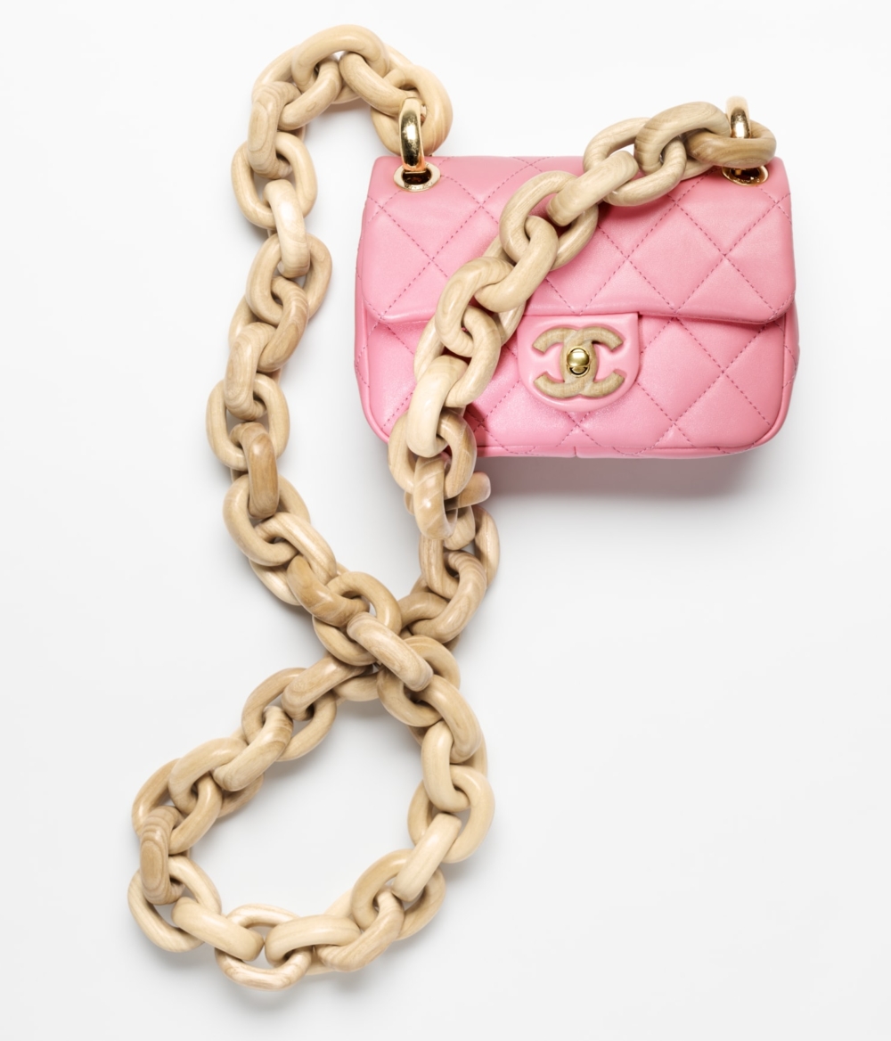 CHANEL迷你口蓋包