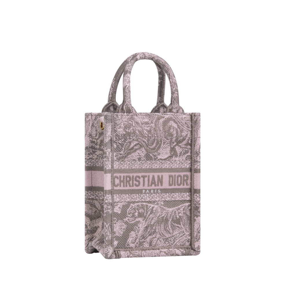 Dior Book Tote Phone Bag。