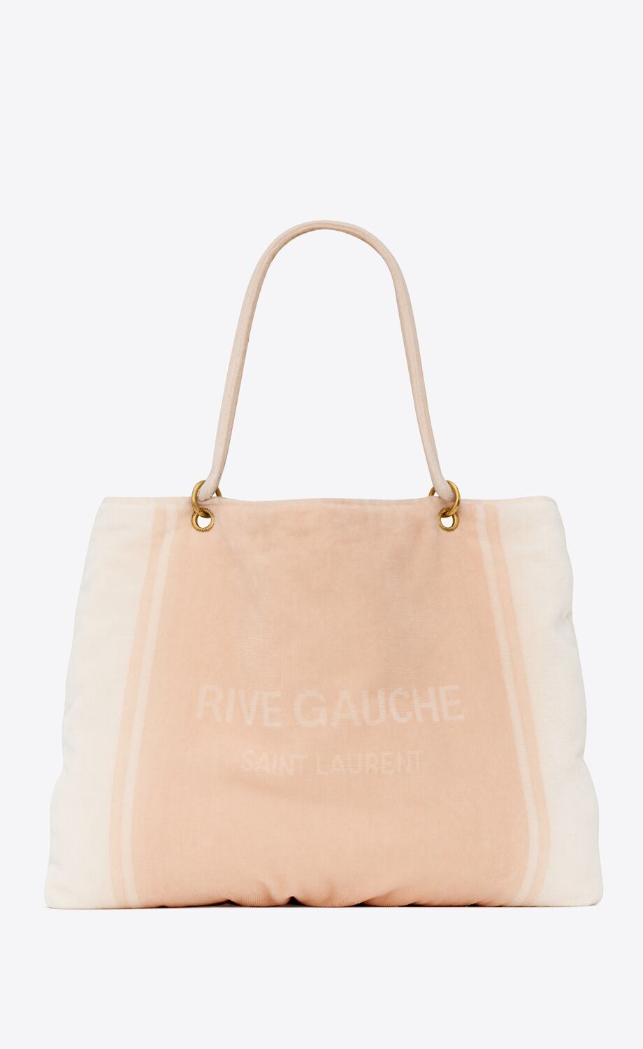 Rive Gauche Towel Bag in Terry Cloth。