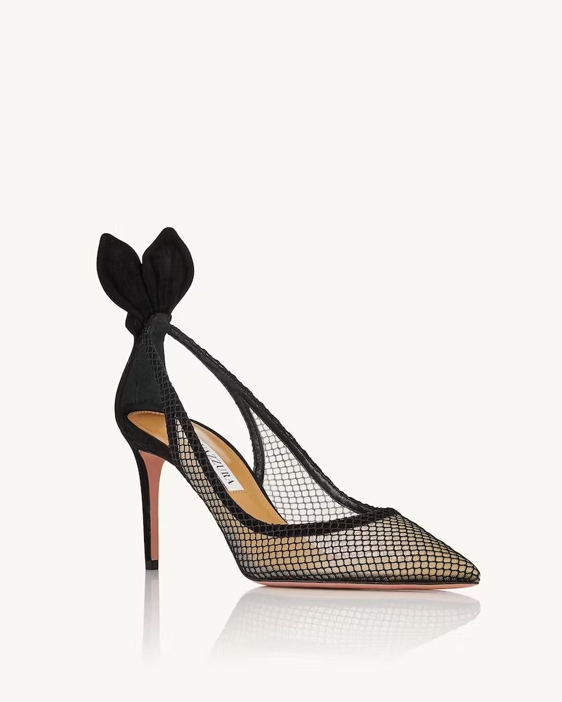 Bow Tie Mesh Pump。