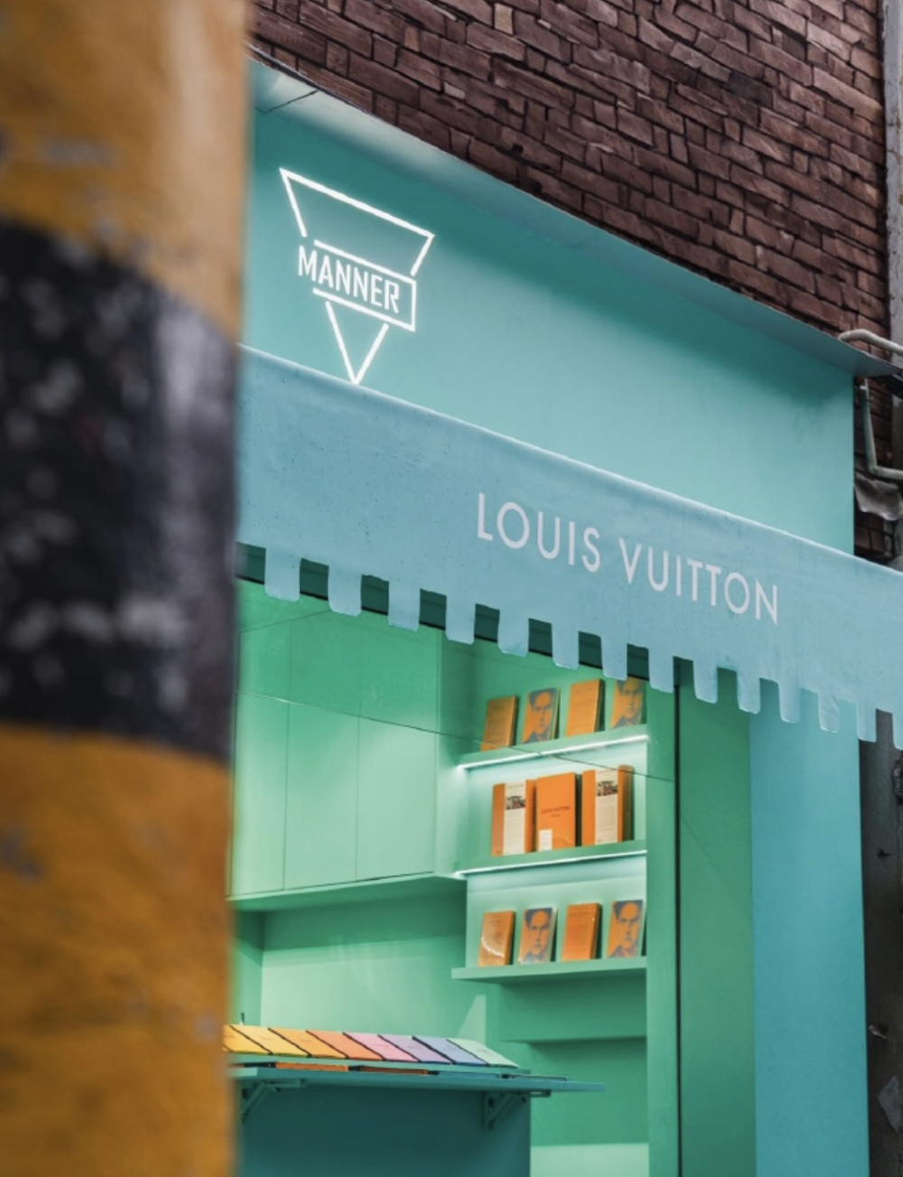 喜歡Louis Vuitton的讀者也能前往。
