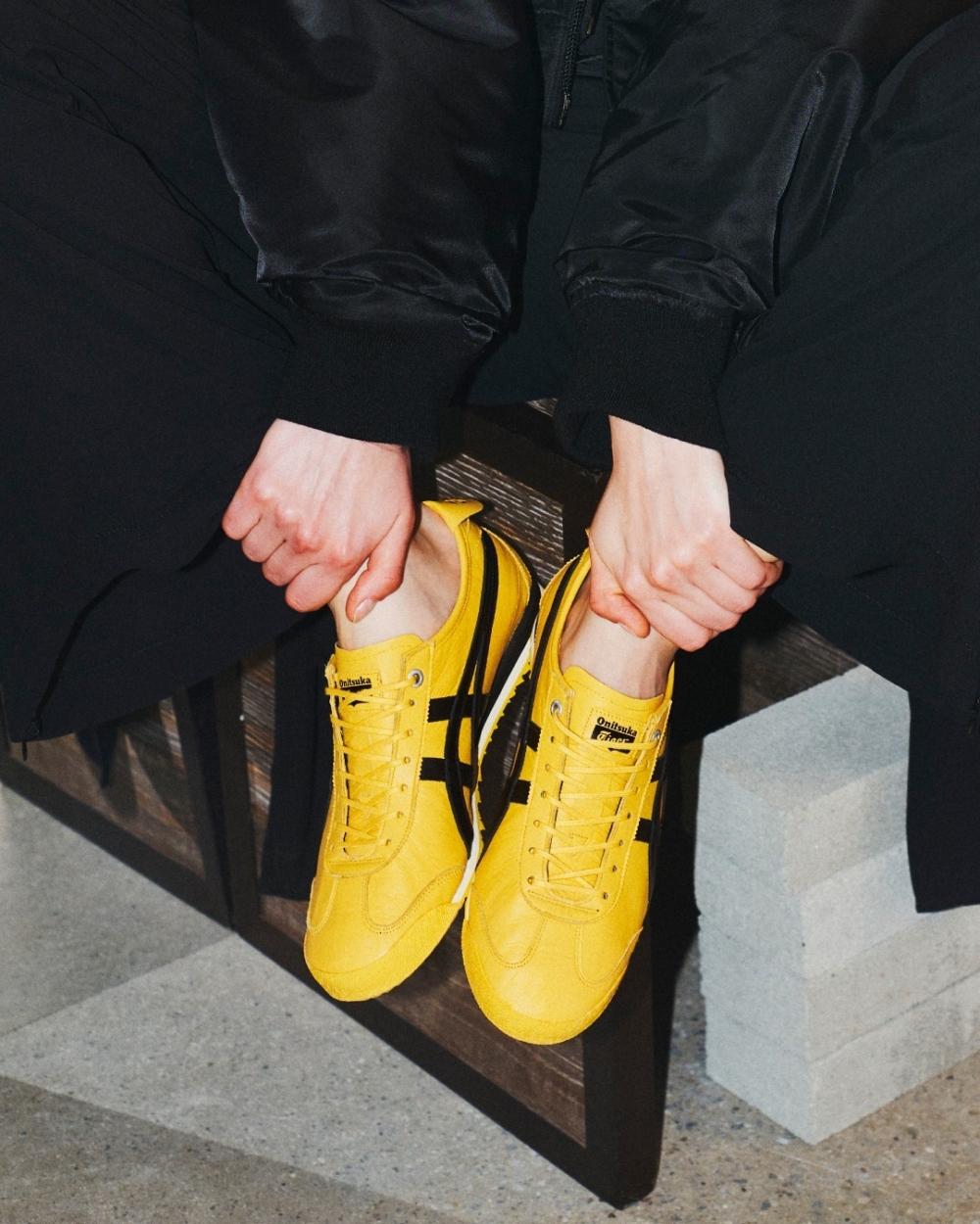 Onitsuka Tiger Mexico 66 Sneakers這次拿下第二名。