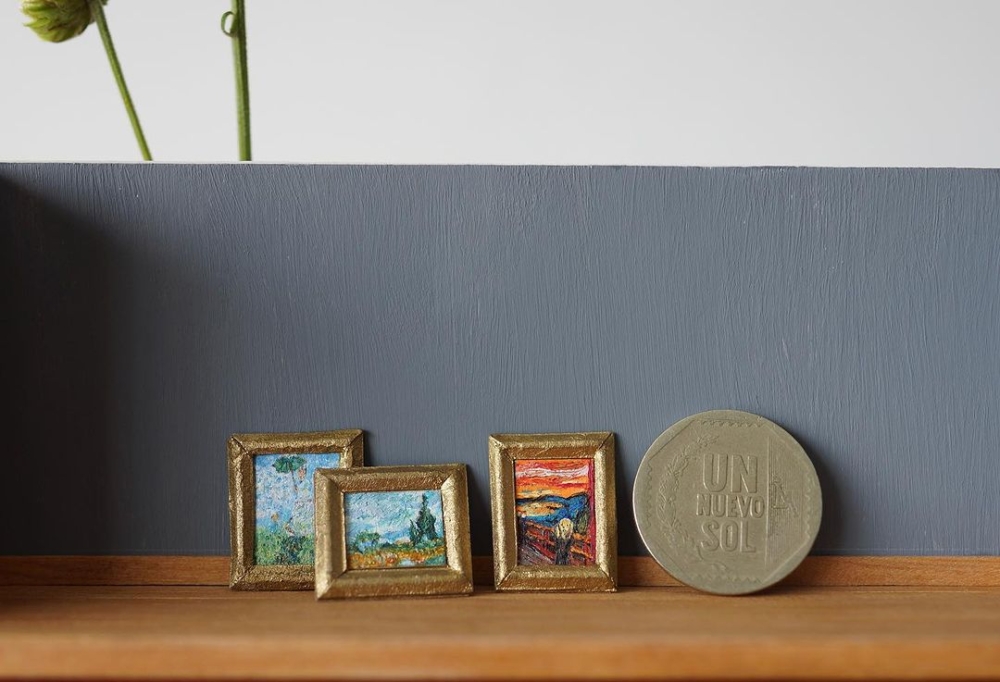 迷你的大小非常考驗視力與功力。