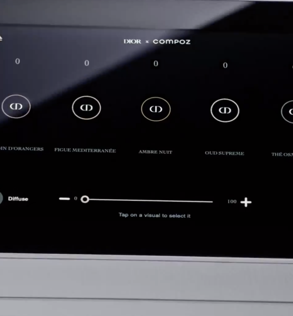 可以打造專屬於你的香氛圓舞曲。