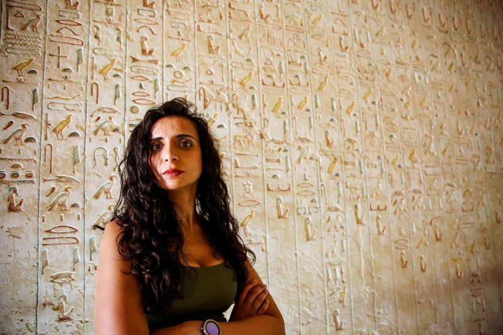 迷人的歷史古城也是她熱愛的冒險地