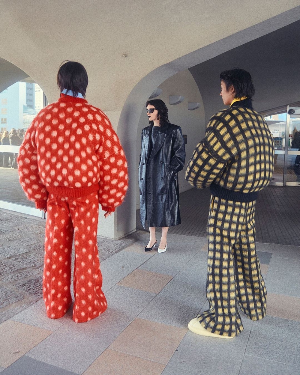 在MARNI FW23 VOL.22登場的Big Foot 2.0。