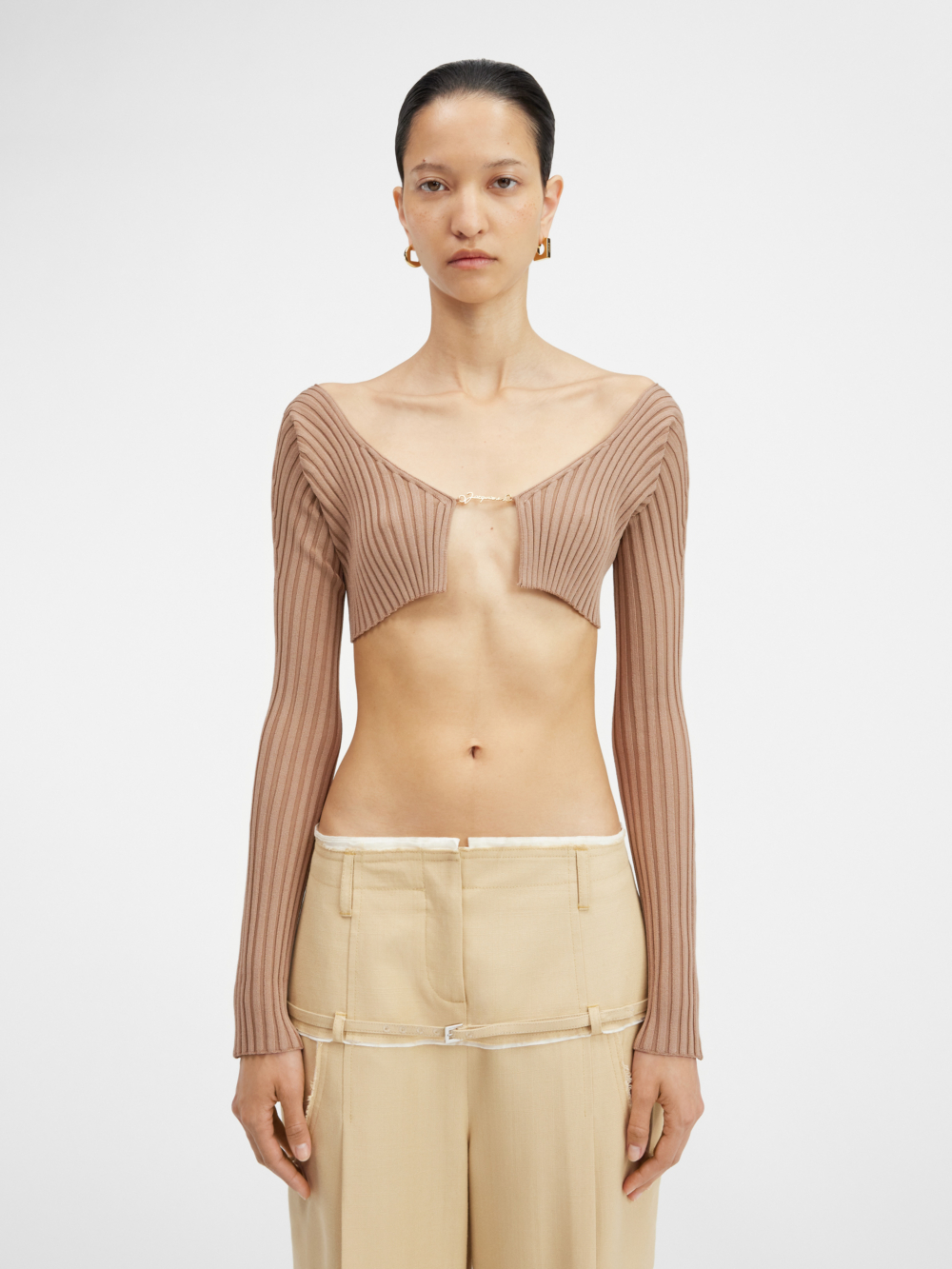 Jacquemus La maille Pralu上衣