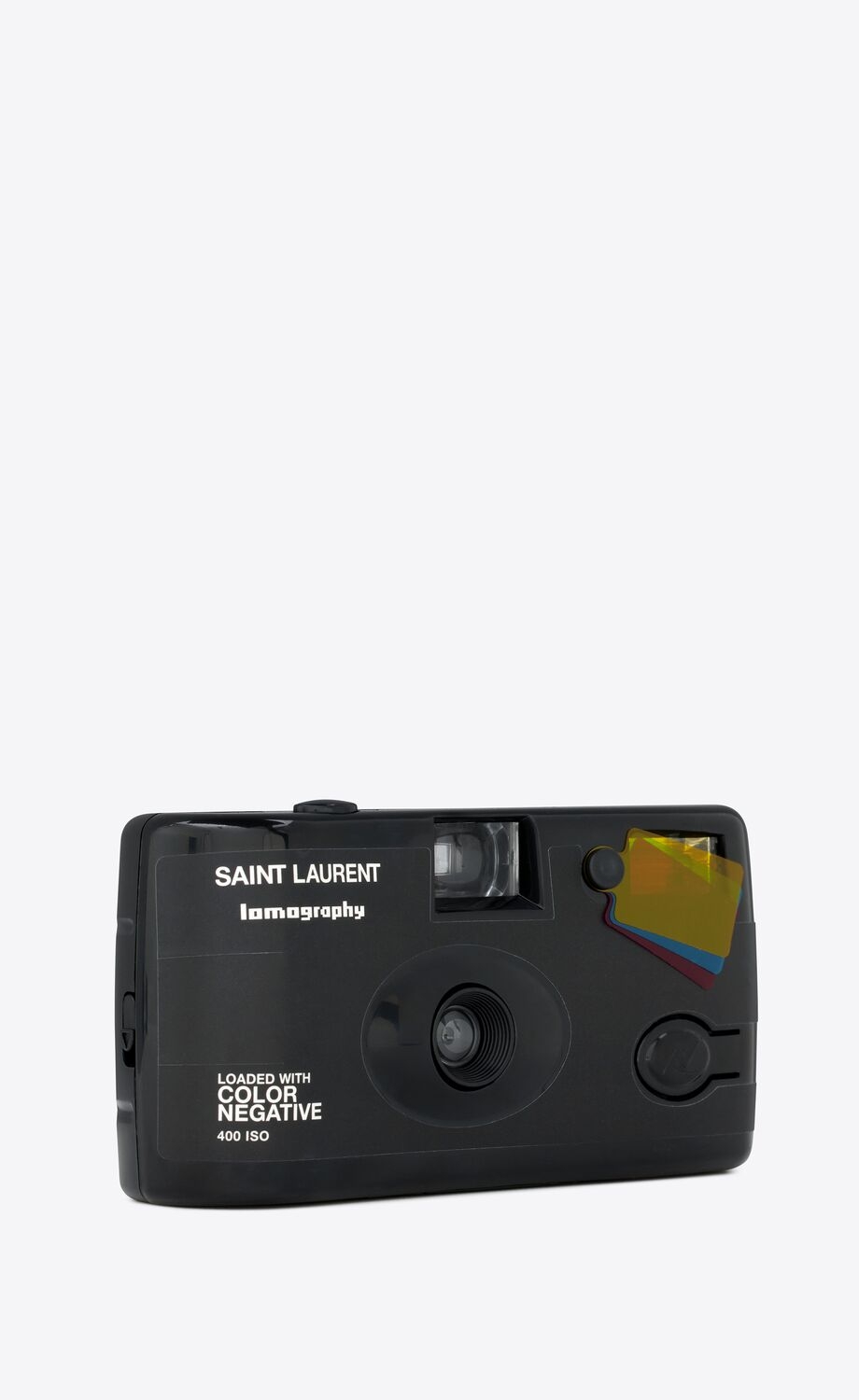 配有三原色膠片，讓你能調配不同顏色燈光