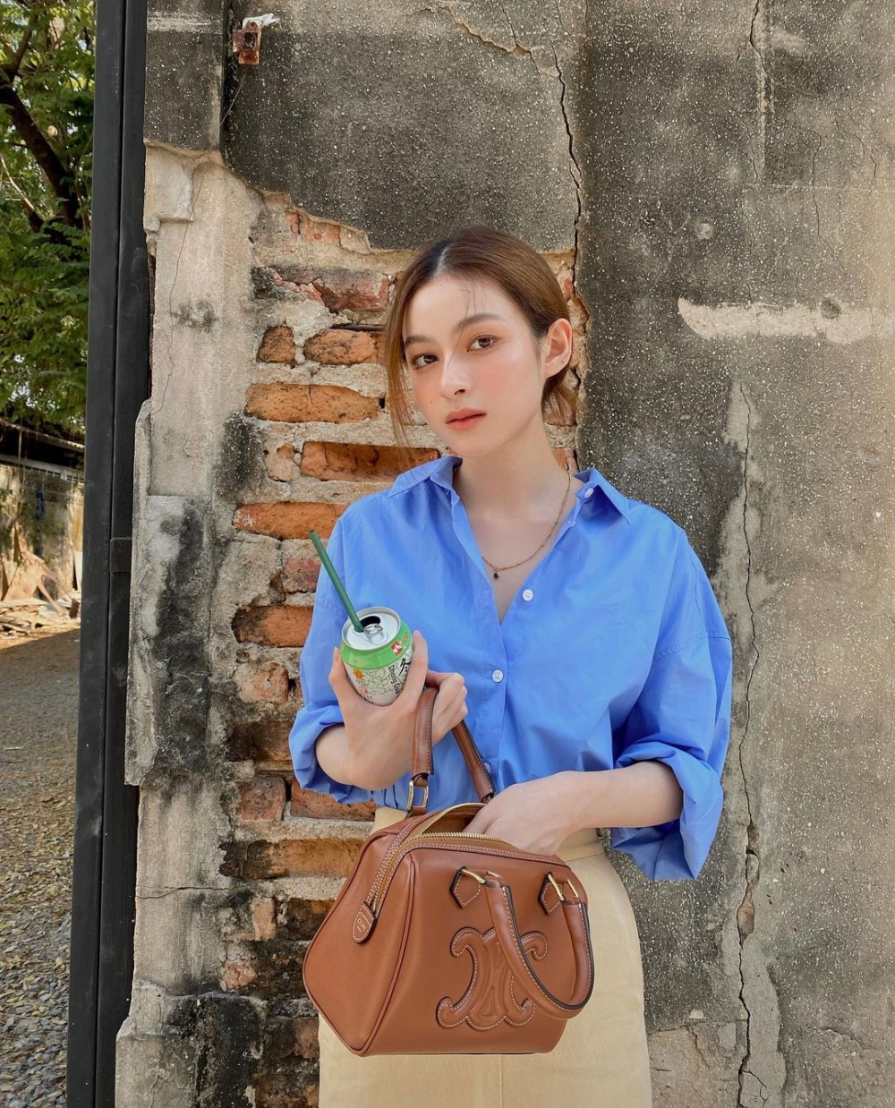 Prim Chanikarn是自童星出道的高材生