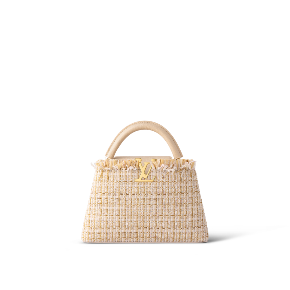 Capucines BB手袋花呢 × 流蘇