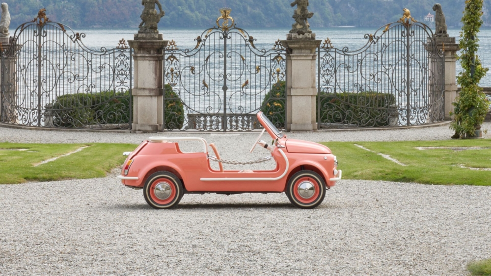 義大利汽車品牌推出Fiat 500 Spiaggina