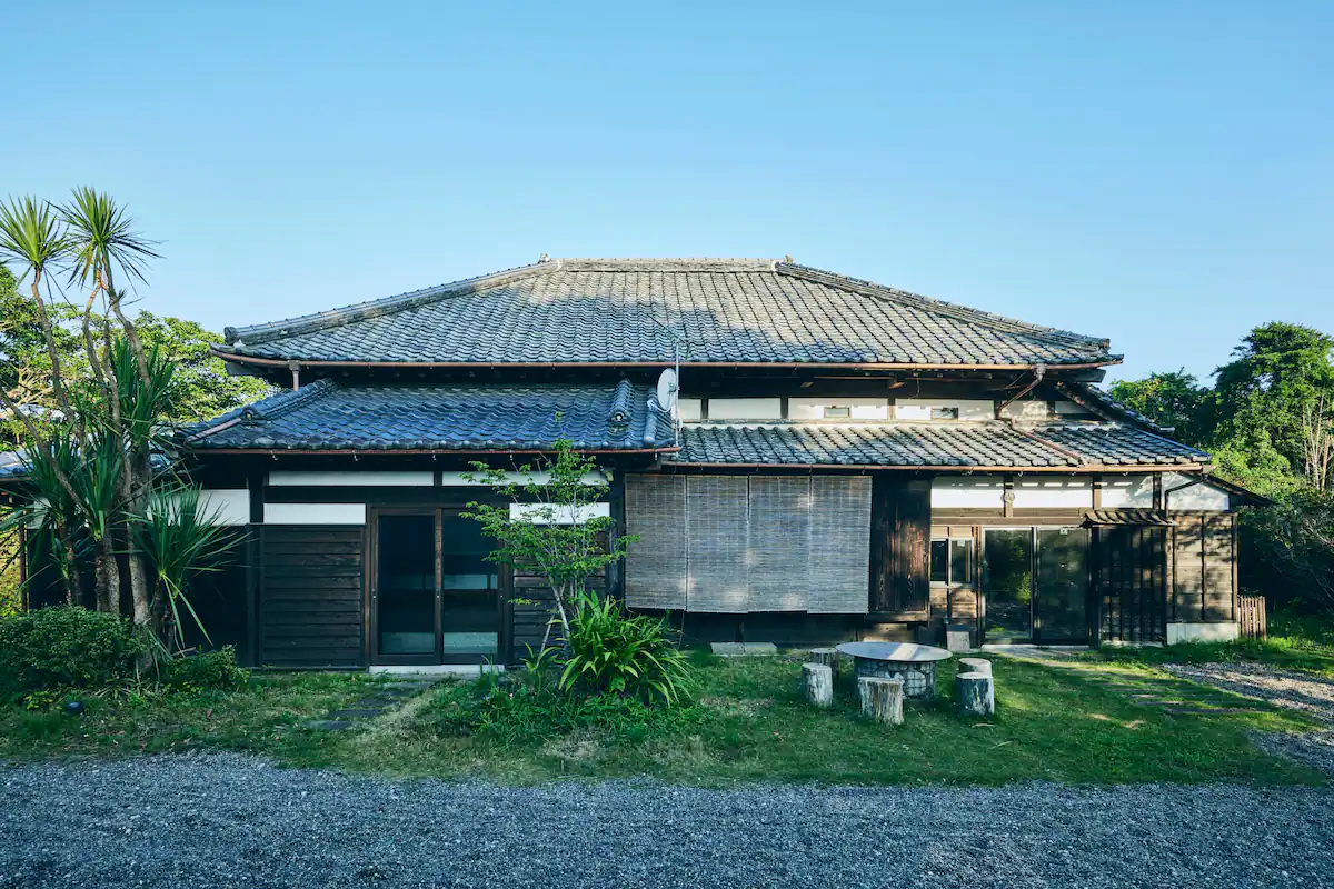 無印良品在日本的Airbnb。