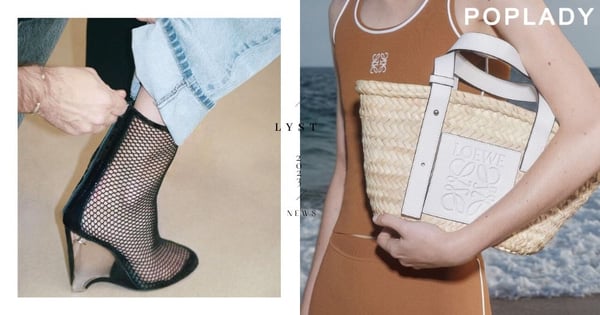 Lyst捎來新熱門排名:LOEWE擠下Prada的第一名寶座,Y2K、Quiet Luxury成為時尚單品的關鍵字