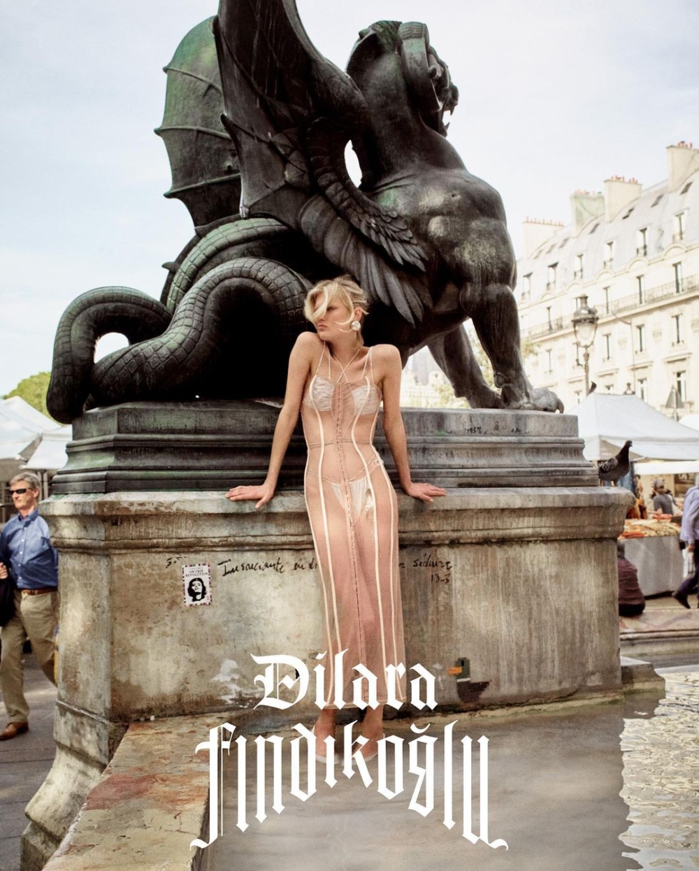 Dilara Findikoglu的形象照。