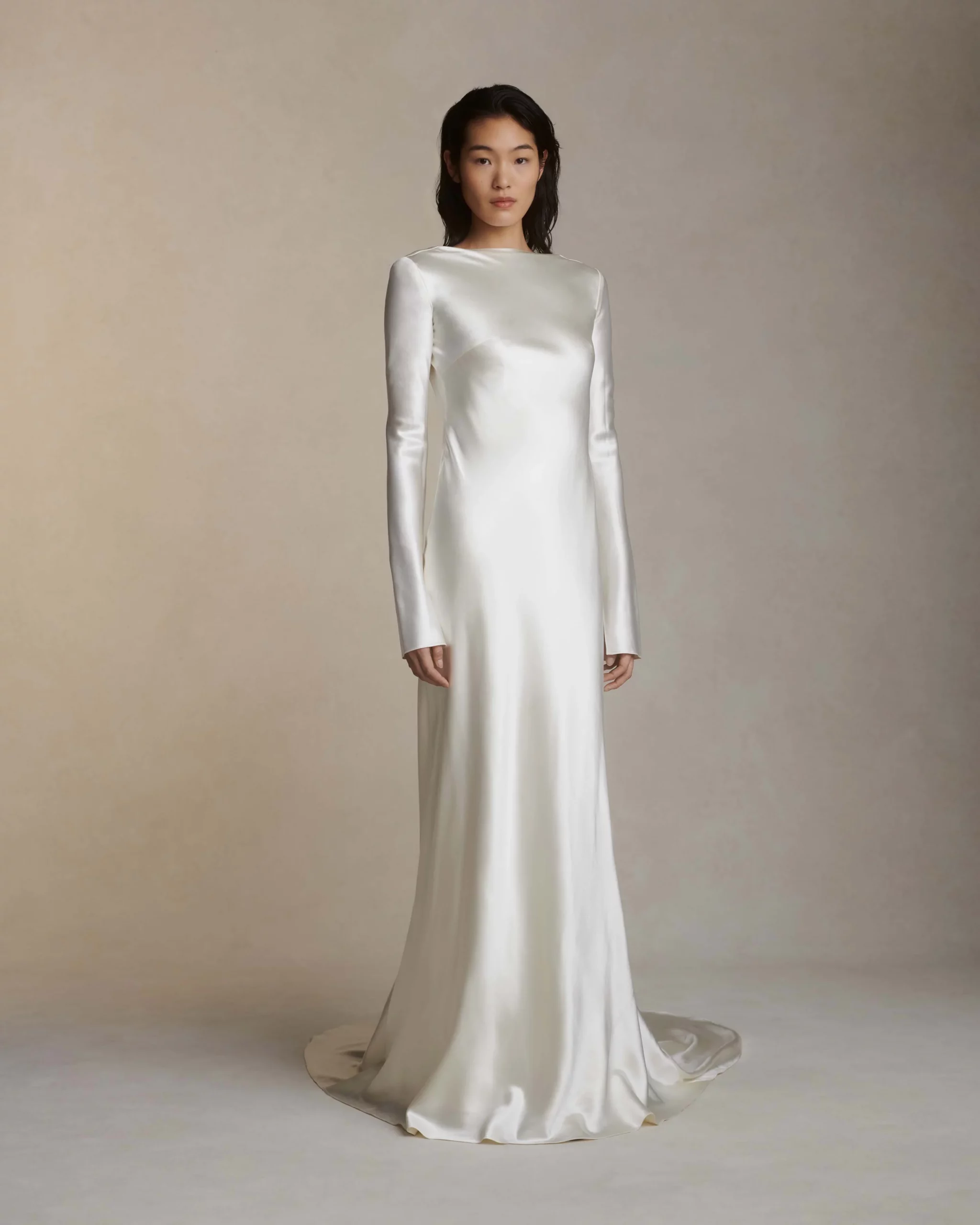 這套禮服是出自Danielle Frankel的設計。