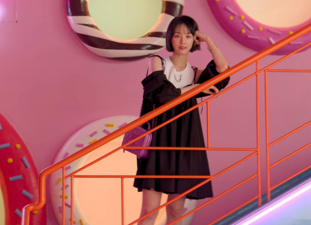 CHANEL菱格紋化妝包