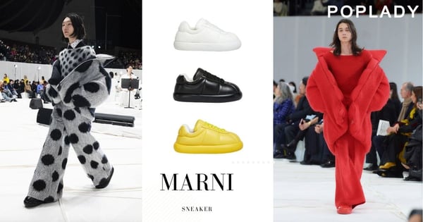集體「中毒」的卡通風球鞋：MARNI推出「Big Foot 2.0」，3款配色默默呼喚喜愛趣味設計的你！