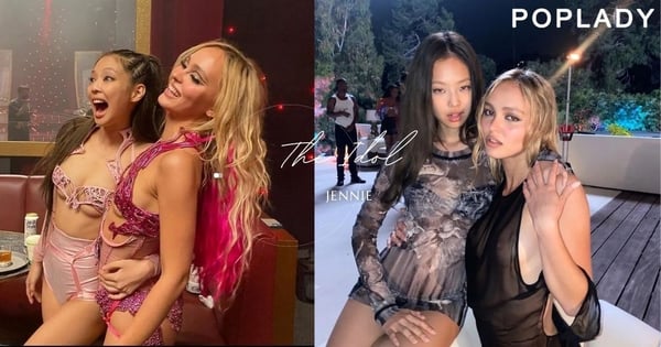 Jennie《The Idol》最火辣的造型登場！身穿淺粉色性感線條盔甲，劇中造型每張都在挑逗心臟！