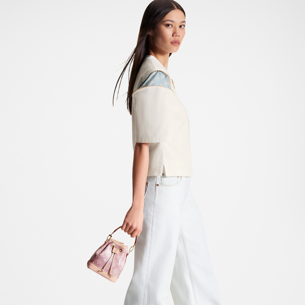 濃縮Louis Vuitton Noé手袋的雅致輪廓