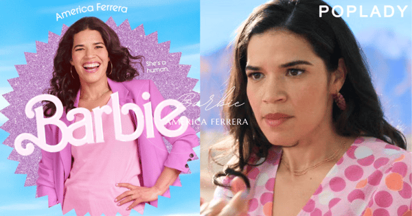 「是《Ugly Betty》的她、從未有過芭比娃娃」America Ferrera被喻為是《Barbie》 最佳演員
