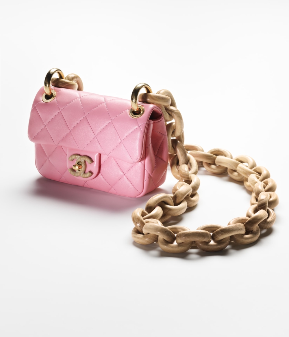 CHANEL工坊系列迷你垂蓋手袋