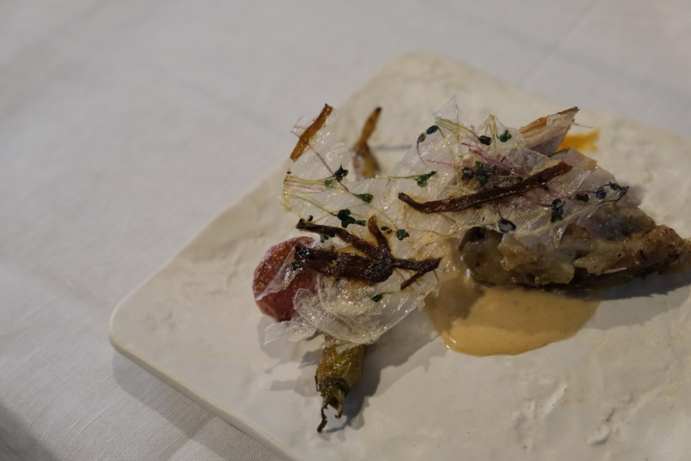 La potee法式鄉村蔬菜白酒豬腱豬頰。