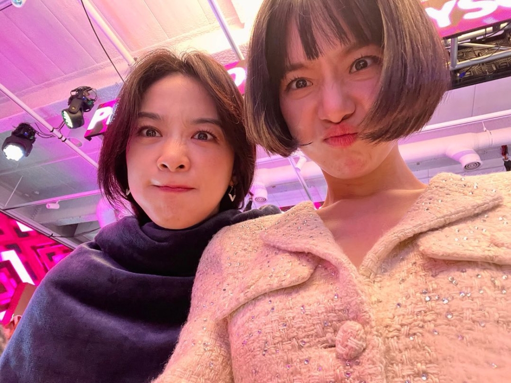 即使快將40歲,但李清娥仍然十分少女感滿滿。