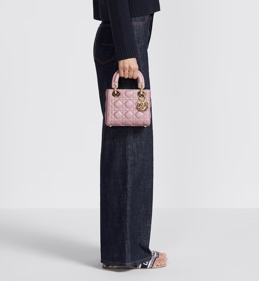 在本次漲價名單中,有許多Lady Dior家族的手袋。