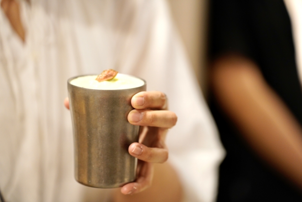 現場也有提供南洋風味的飲品。