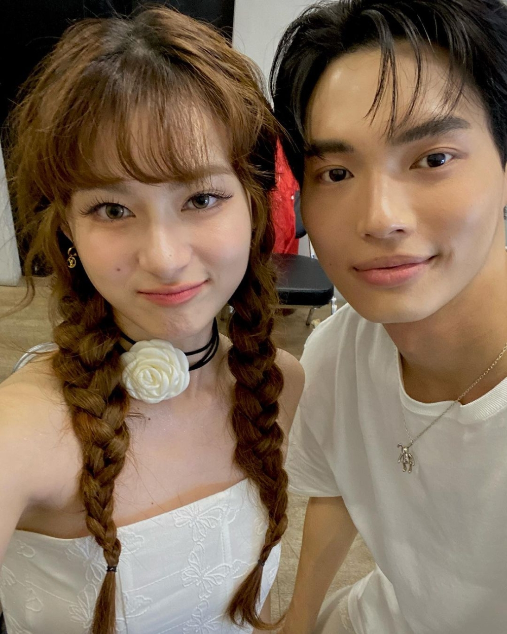 Prim Chanikarn與「Win」二度合作