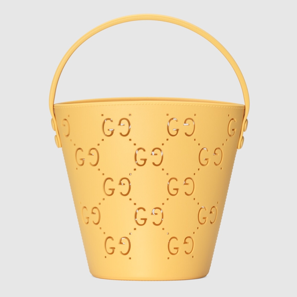 Gucci Children’s GG Top-Handle Bag水桶包