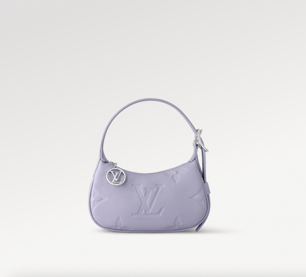 紫色的Mini Moon。
