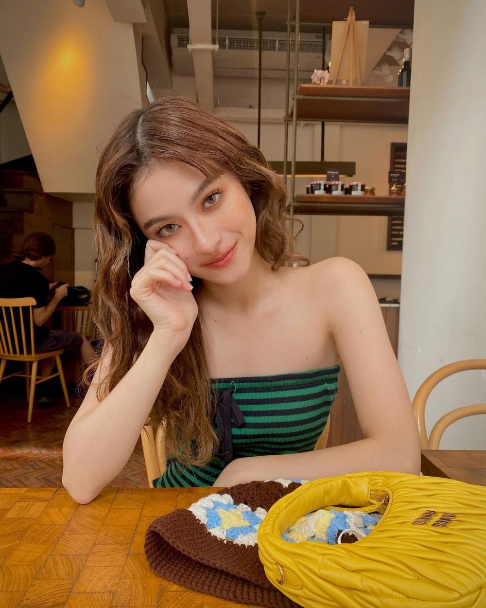 擁有盛世美顔的Prim Chanikarn