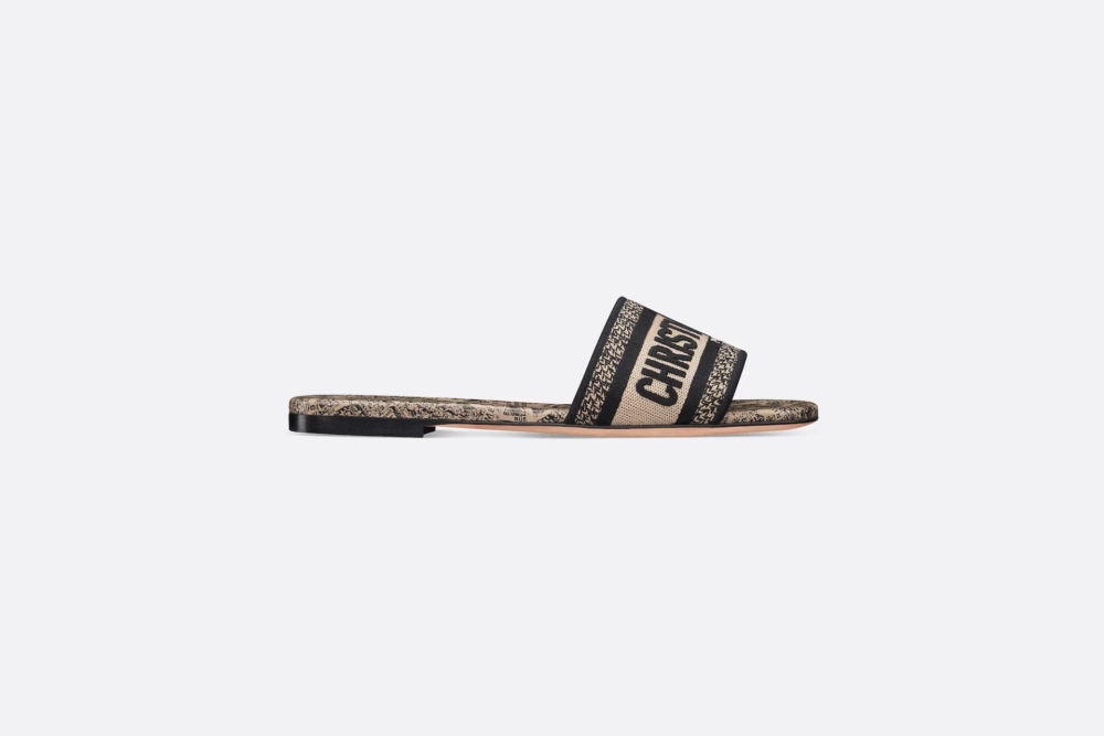 Dior Dway Slide。