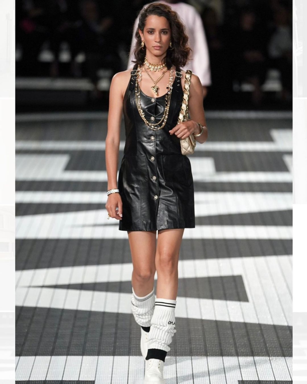 Iman Perez自踏入模特圈以來，多次為CHANEL秀場走秀