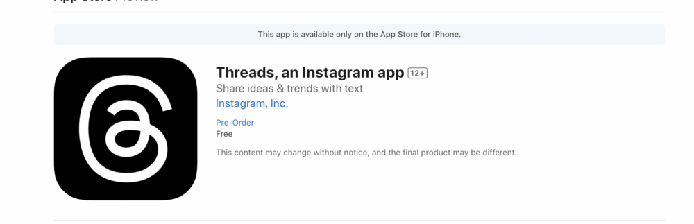 可以先在Apple App Store上預訂。