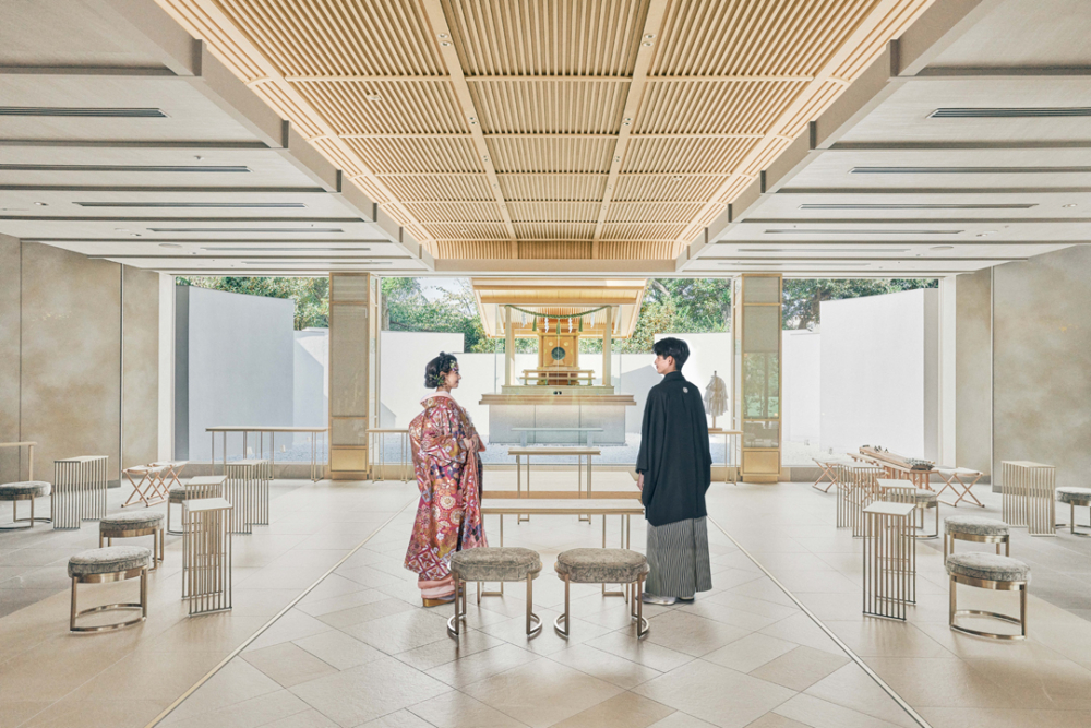 Meiji Kinenkan的另一個結婚場地。