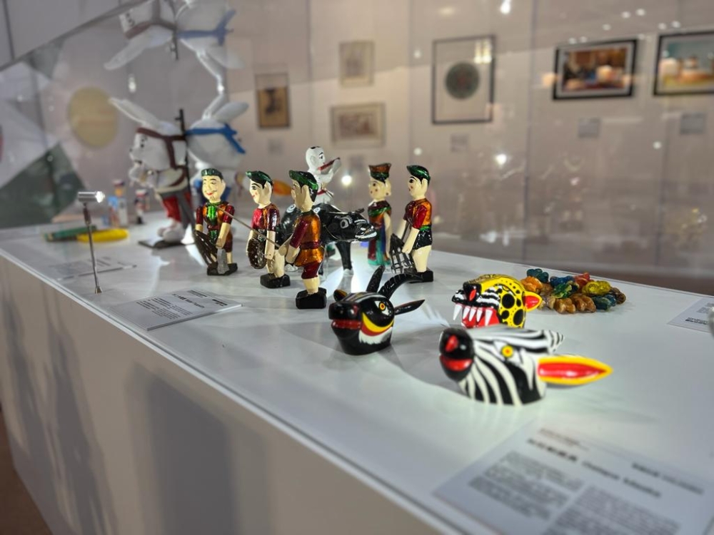 「世界文藝館」內藏著各個地區的獨特文化傳統