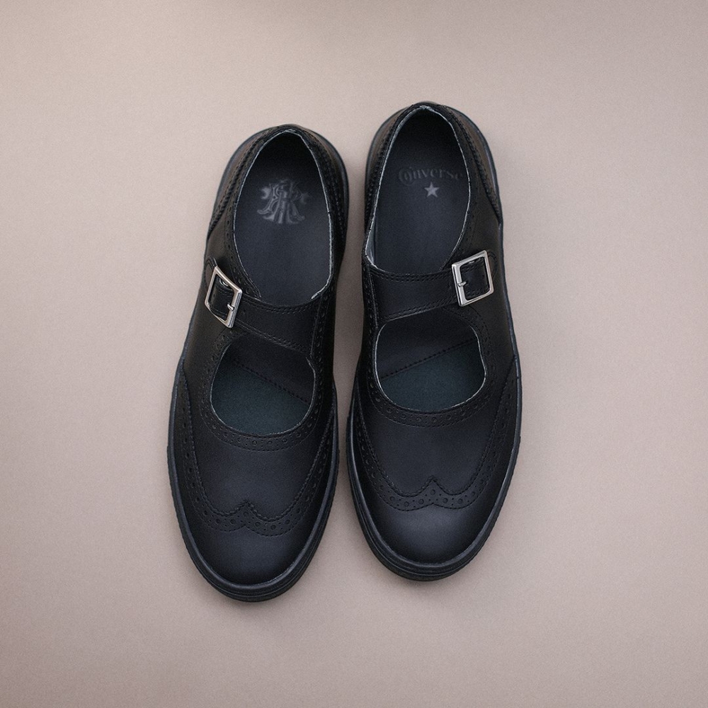 Converse日本Mary Jane釋出男款以及女款尺寸