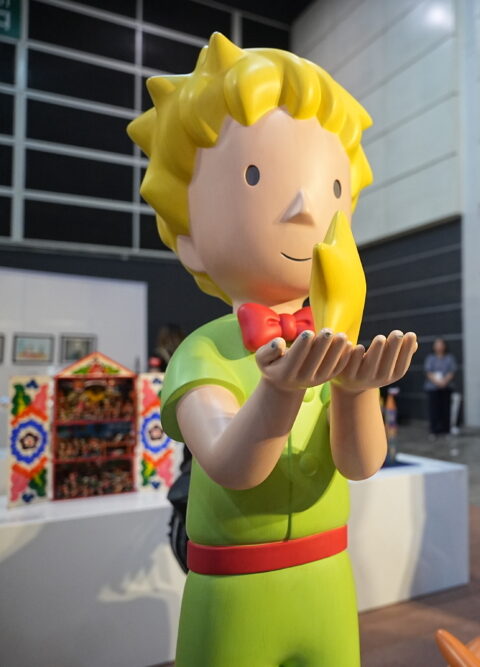 1.3米高的《小王子》 裝置成打卡點