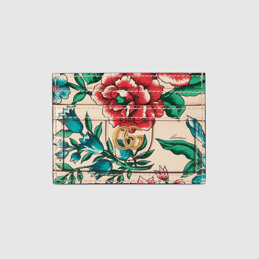 Ophidia GG Card Case。