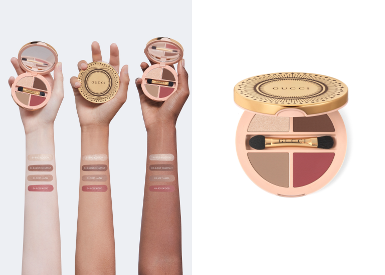 三種質感舒適自然的長效粉狀配方