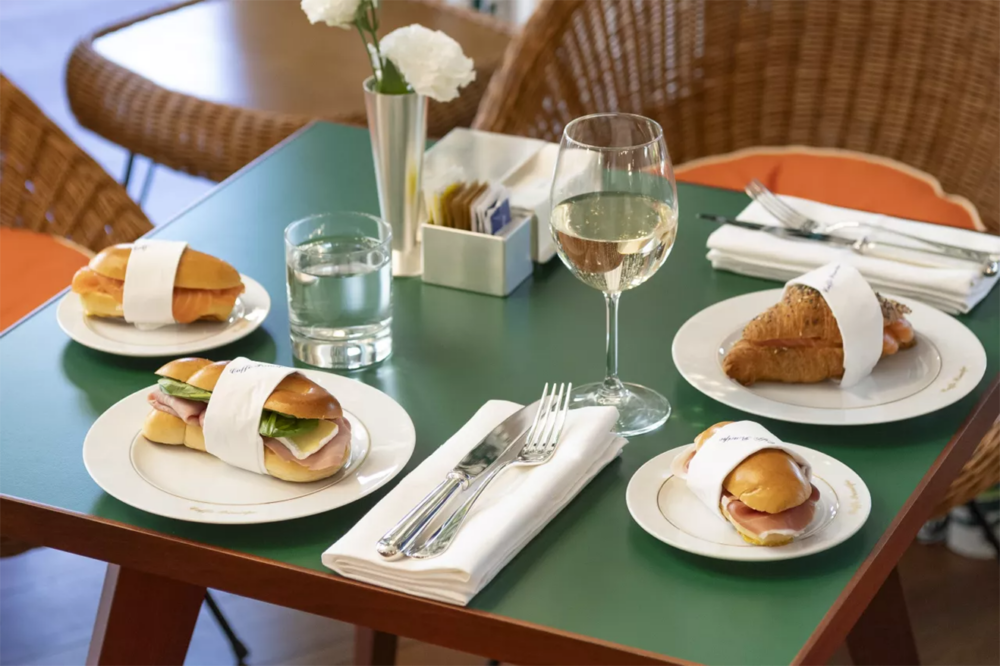 從Prada米蘭最美甜點店「Marchesi 1824」菜單中精選的適合夏季的清淡經典菜餚