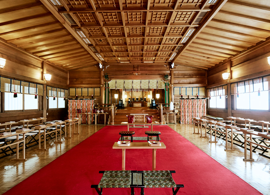 Meiji Kinenkan的婚禮場地。