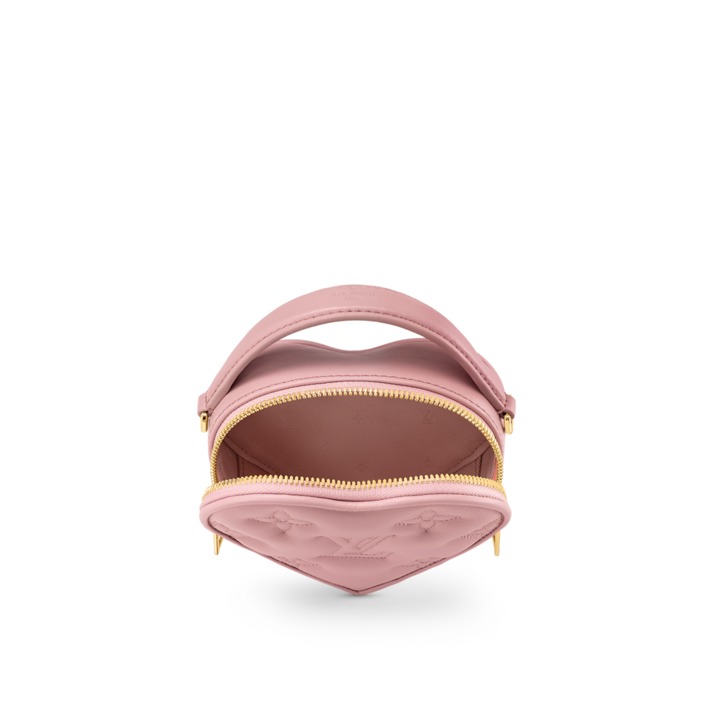 配有可拆式Louis Vuitton金色鏈帶