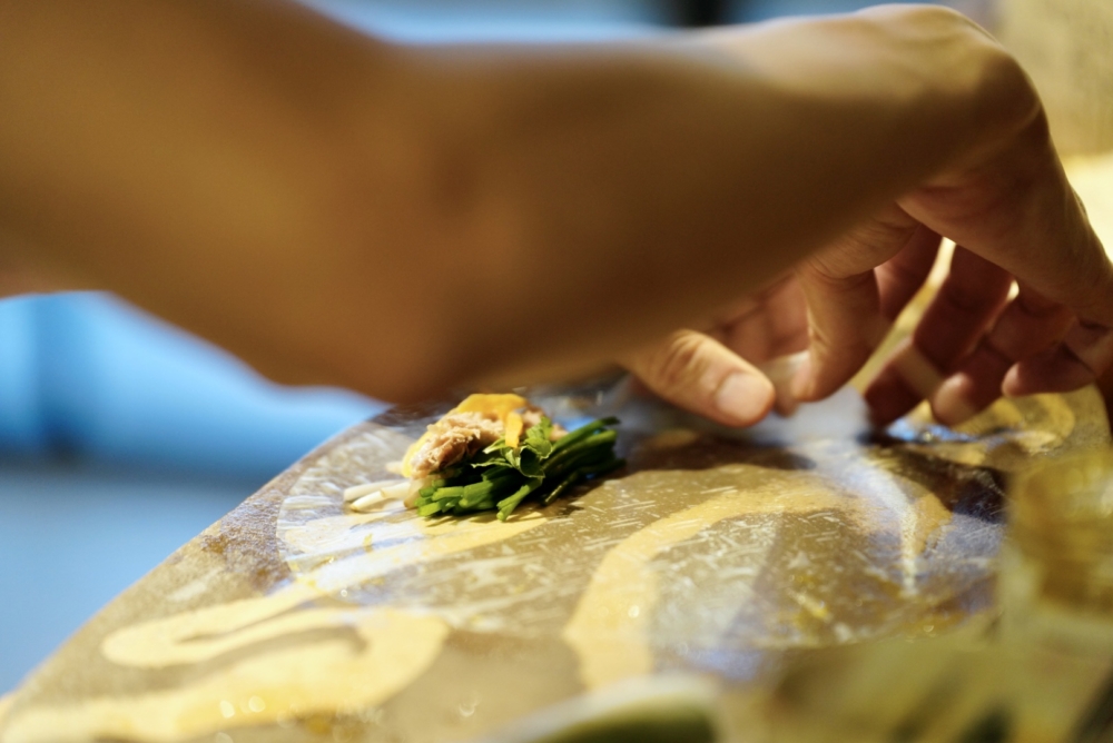 讓人彷彿真的置身於越南的錯覺。