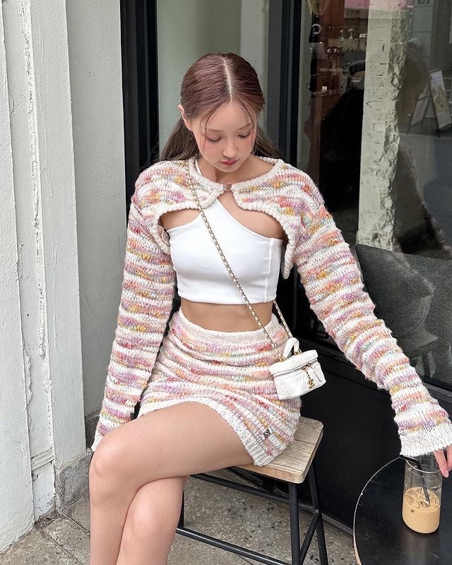 輕鬆展現纖細的身材曲線